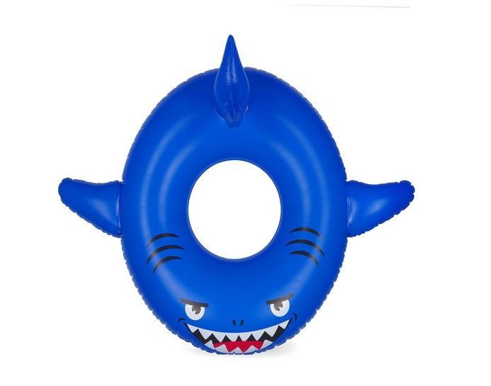 Bouée Gonflable Taille Enfant Pour la Piscine - Shark - Pool Ring