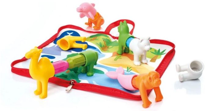 MY FIRST ANIMALS AROUND THE WORLD