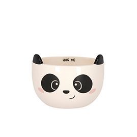 BOL POUR CEREALES EN GRES PANDA