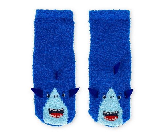 CHAUSSETTES ANTIDERAPANTES ENFANT SHARK