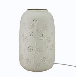 LAMPE PORCELAINE 