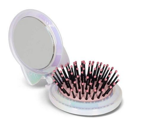 BROSSE AVEC MIROIR KITTY
