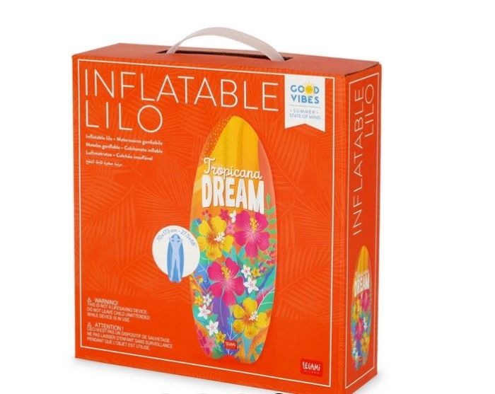Matelas Gonflable Tropicana Dream - Inflatable Lilo