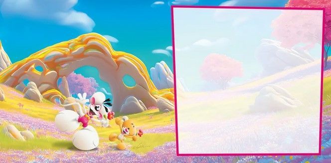 CARTE 3D DIDDL JOYEUX ANNIVERSAIRE GROS BISOUS