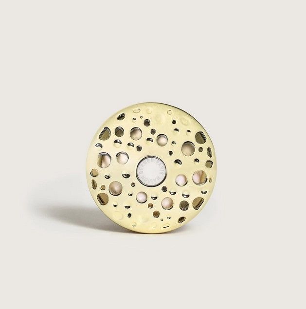 Coffret Les Petits Trésors Ophelia diffuseur voiture & porte clefs Or