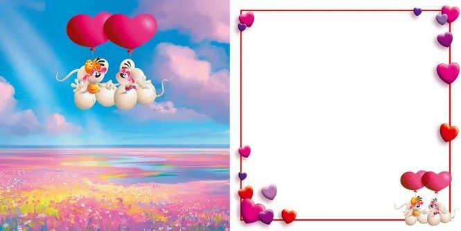 CARTE 3D DIDDL FELICITATIONS POUR VOTRE MARIAGE