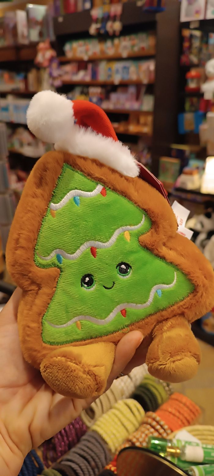 PELUCHE BISCUIT SAPIN DE NOEL KEELECO
