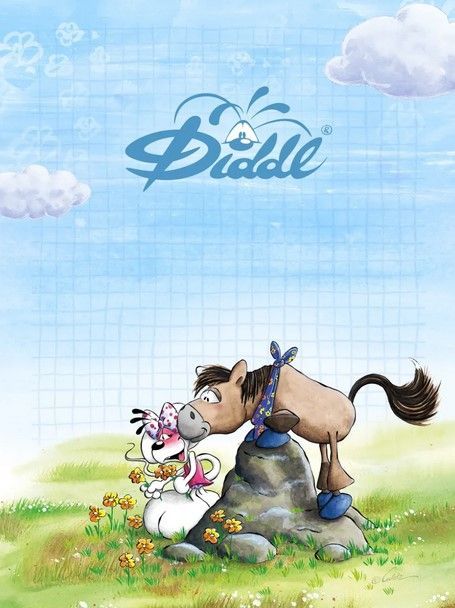 BLOC PARFUME A5 DIDDL BLEU