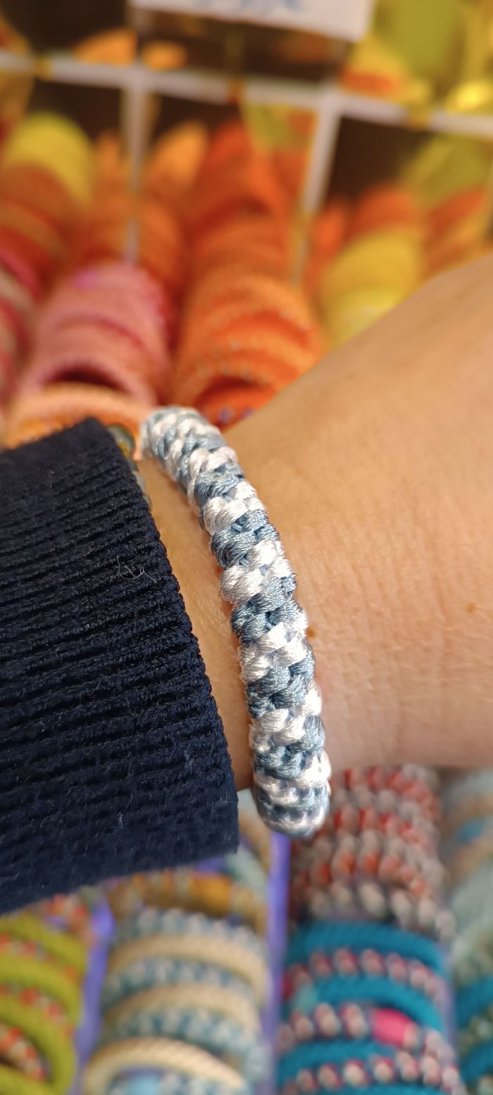 Kknekki Bleu blanc de mer