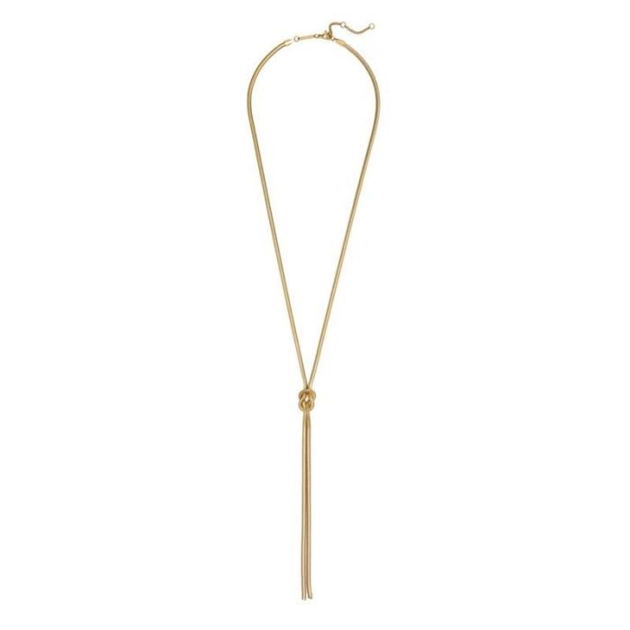 COLLIER SAUTOIR DORE