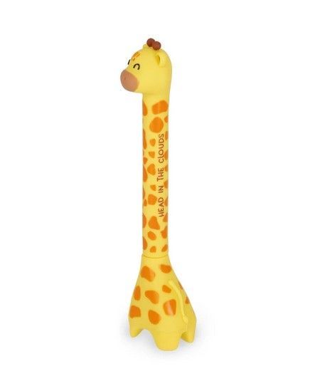 STYLO A BILLE GIRAFE AVEC BASE