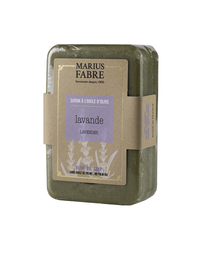Savon parfumée LAVANDE 250g sans huile de palme