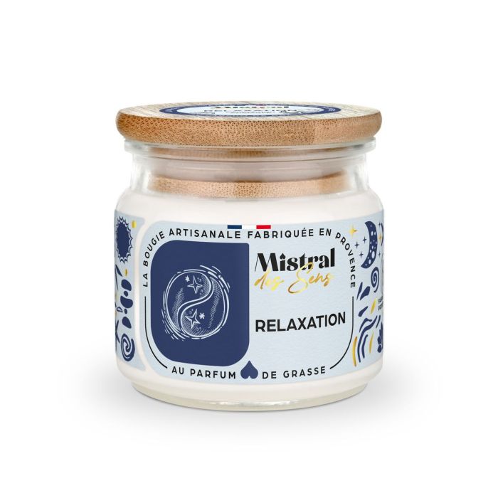 BOUGIE PARFUMEE RELAXATION