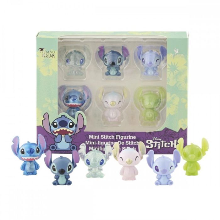  Boite de 6 mini figurines assorties