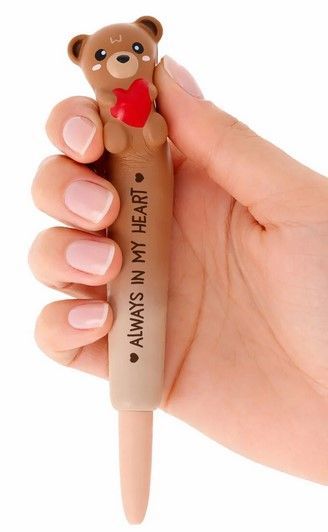 STYLO A ENCRE GEL ANTI STRESS TEDDY