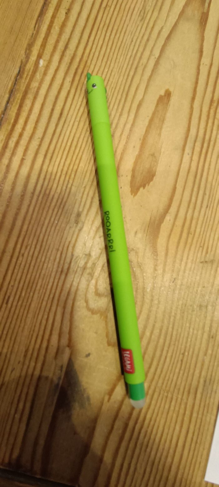 STYLO A ENCRE GEL EFFACABLE DINO