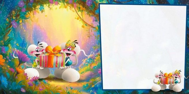 CARTE 3D DIDDL POUR TOI