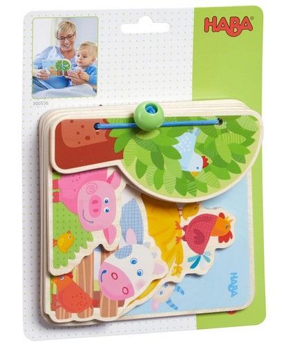 LIVRE BOIS LES AMIS DE LA FERME