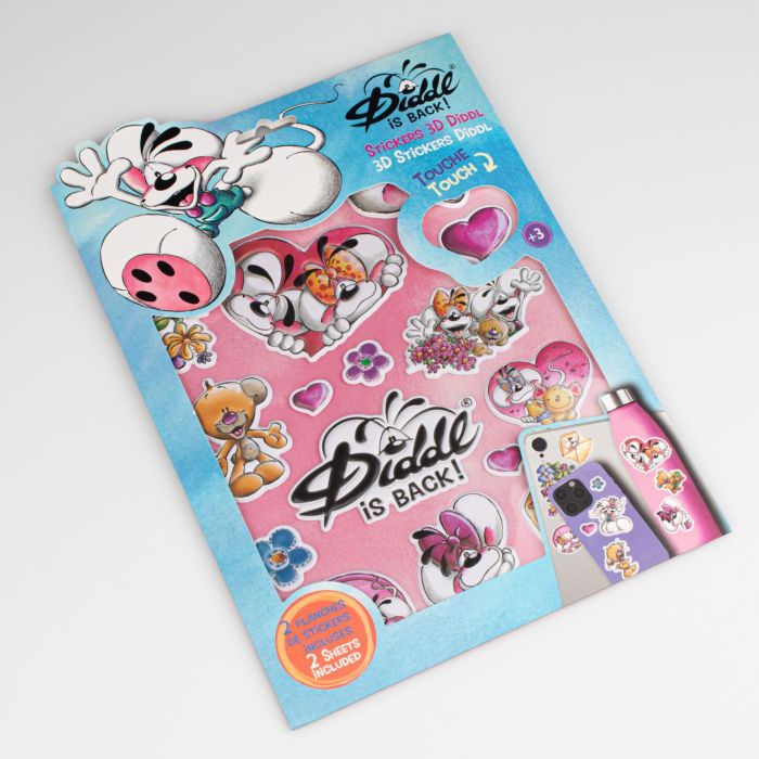 STICKERS 3D DIDDL