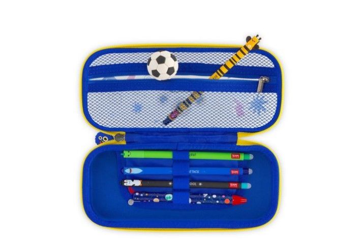 TROUSSE TRANSPARENTE RIGIDE MONSTER