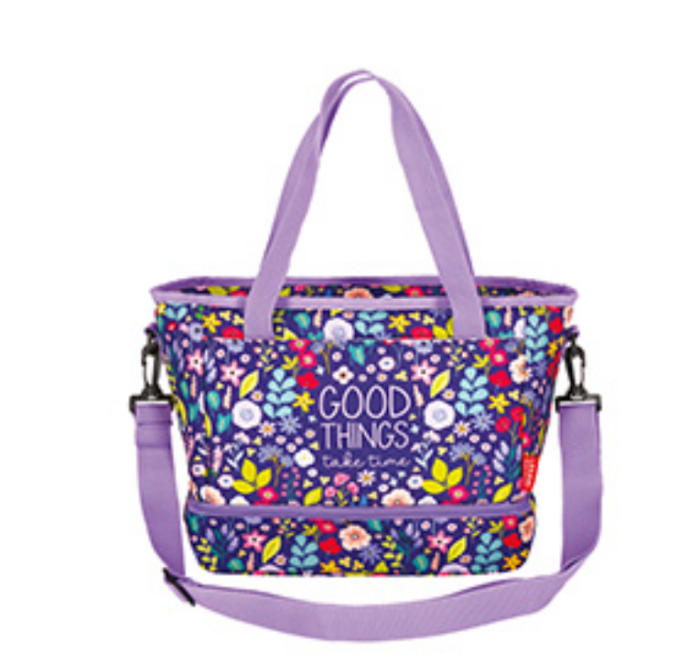 Lunch Bag - Flowers - 10,8 L
