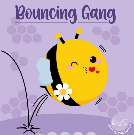 BALLE REBONDISSANTE BEE