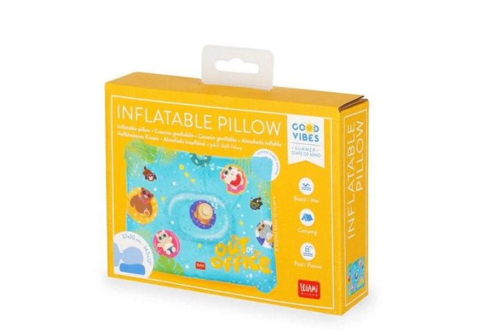Coussin Gonflable Out of office - Inflatable Pillow