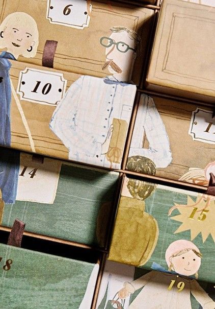 CALENDRIER DE L'AVENT KKNEKKI