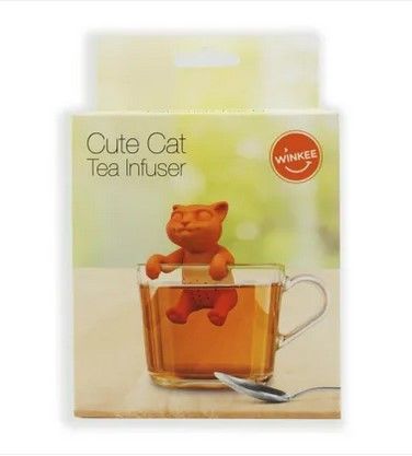 Infuseur à thé animal Chaton | passoire à thé