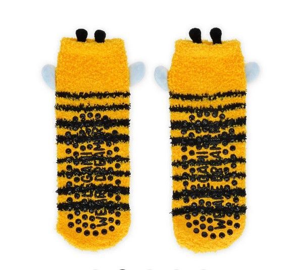 CHAUSSETTES ANTIDERAPANTES ENFANT BEE