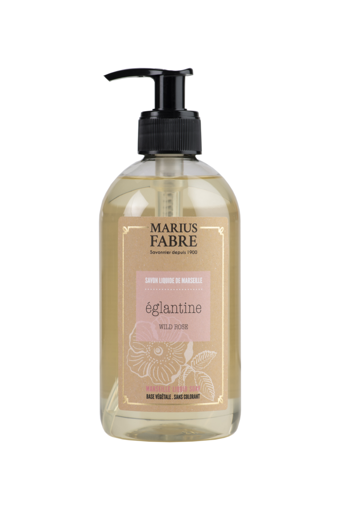 SAVON LIQUIDE DE MARSEILLE EGLANTINE 400ML