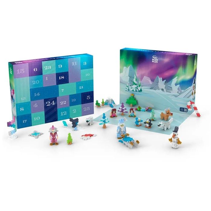 CALENDRIER DE L"AVENT PLUS PLUS