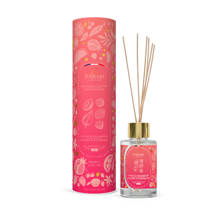 DIFFUSEUR LITCHI FRAMBOISE 100ML