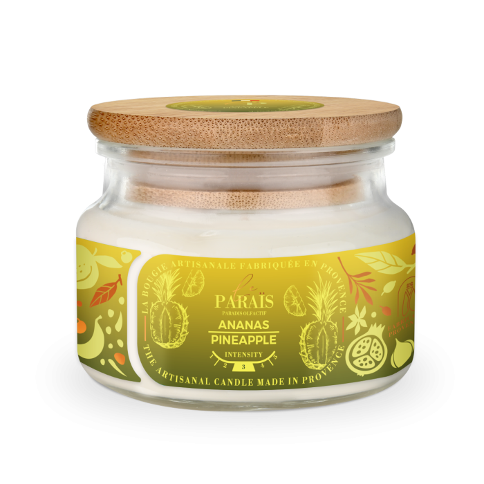 BOUGIE PARFUMEE ANANAS