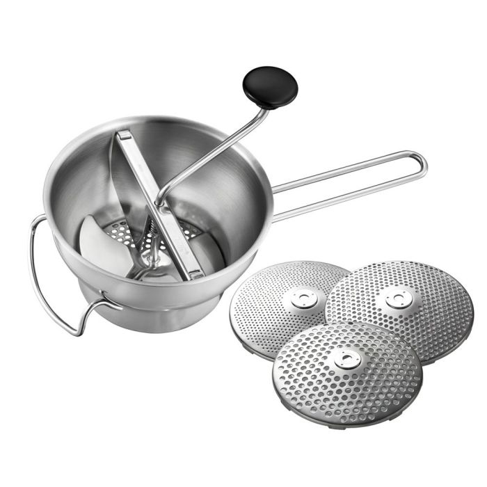 MOULIN A LEGUMES AVEC 3 DISQUES