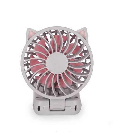 Ventilateur portable rechargeable - Kitty