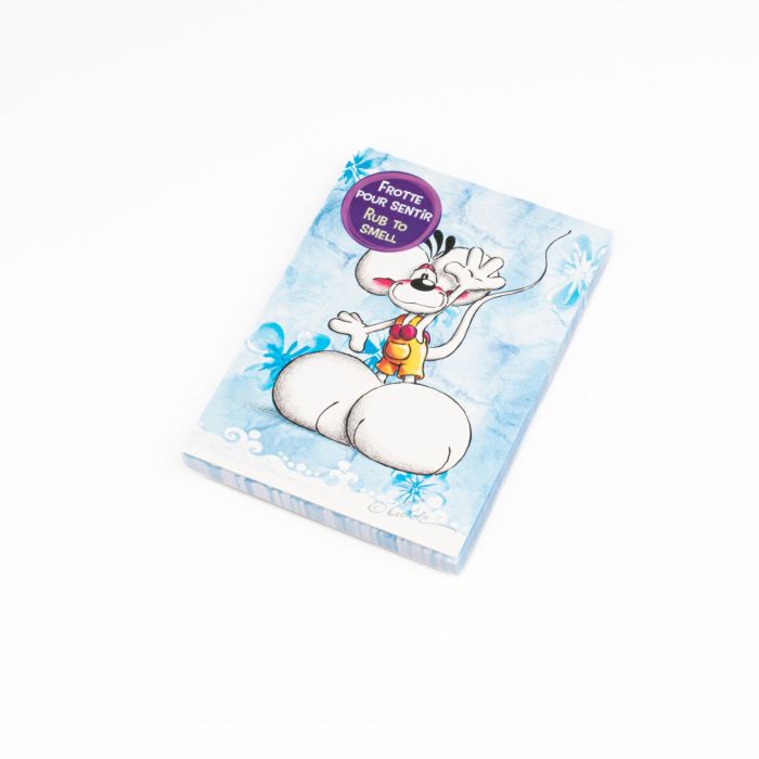 BLOC PARFUME A6 DIDDL BLEU