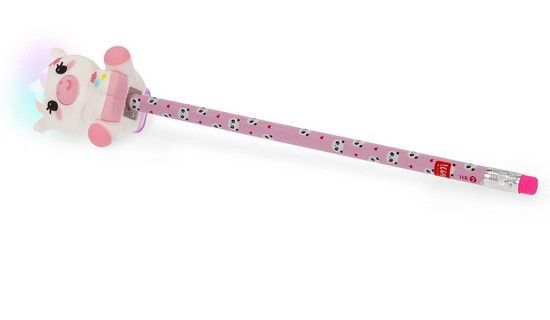 TAILLE CRAYON LUMINEUX UNICORN