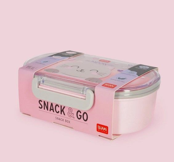 Boîte à Goûter - Snack & Go - Kitty