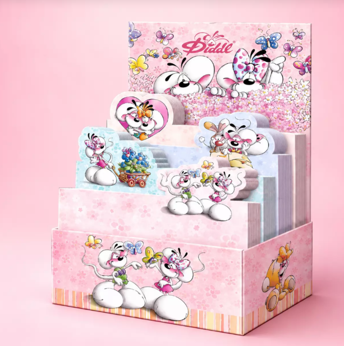 COFFRET BLOCS PAPIER DIDDL