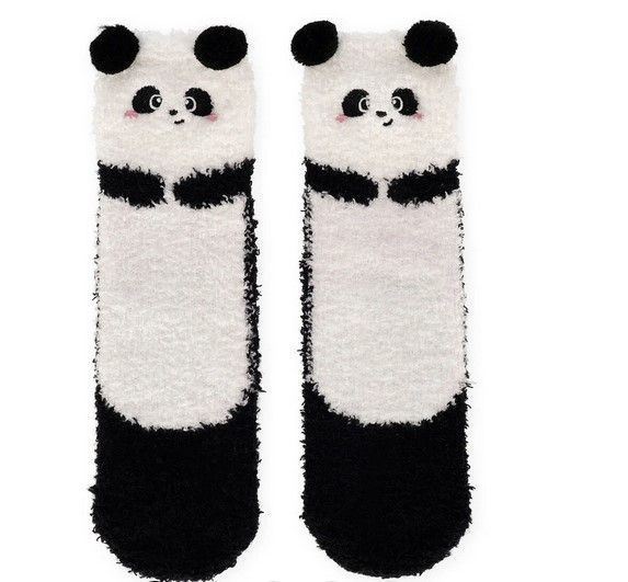 CHAUSSETTE ANTIDERAPANTES ADULTES PANDA