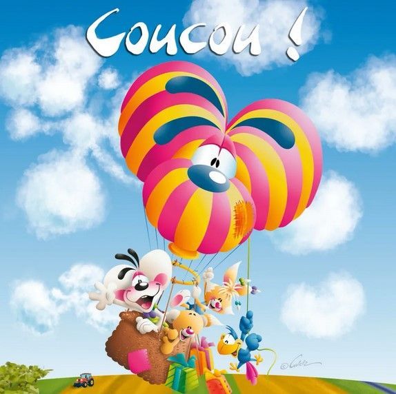 CARTE 3D DIDDL COUCOU