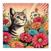 DESSOUS DE PLAT FLOWER