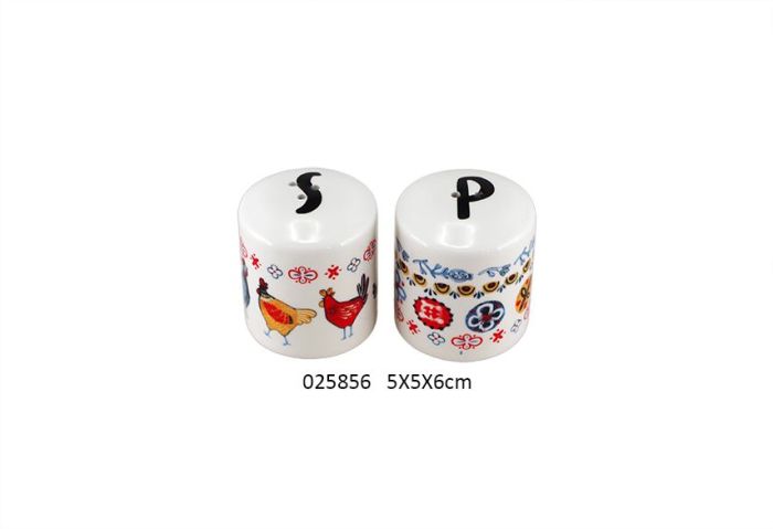 SET SALIERE POIVRIERE 