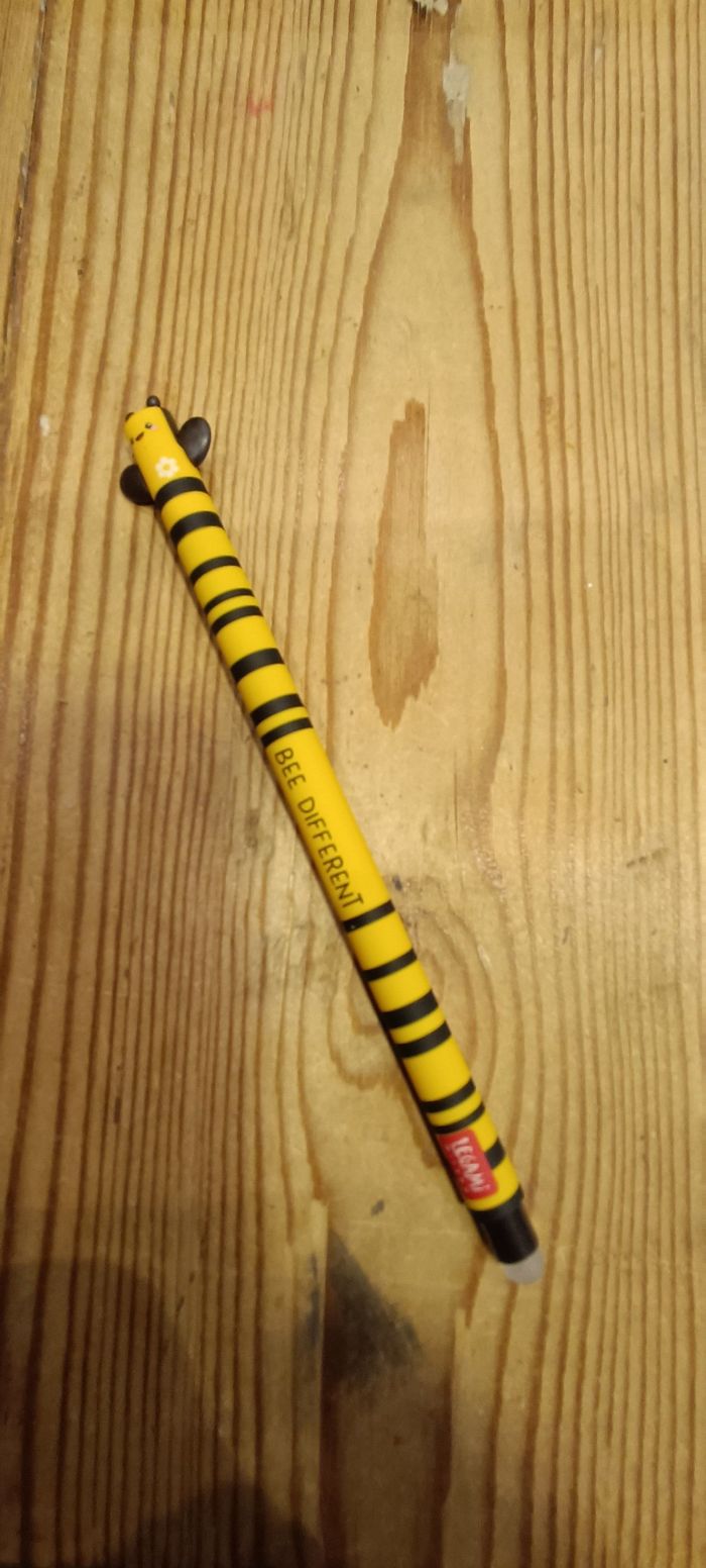 STYLO A ENCRE GEL EFFACABLE BEE