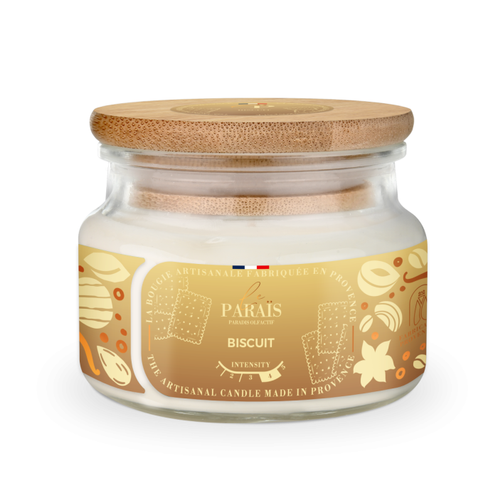 BOUGIE PARFUMEE BISCUIT