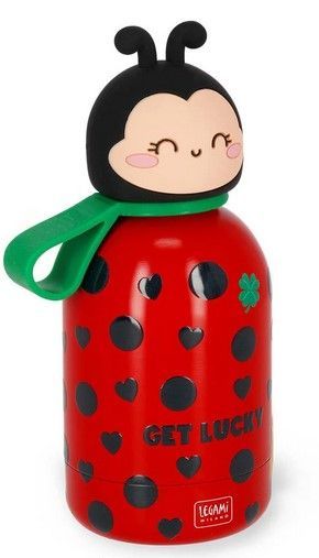 GOURDE ISOTHERME POUR ENFANT COCCINELLE