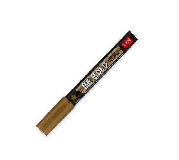 FEUTRE ACRYLIQUE ENCRE OR - BE BOLD