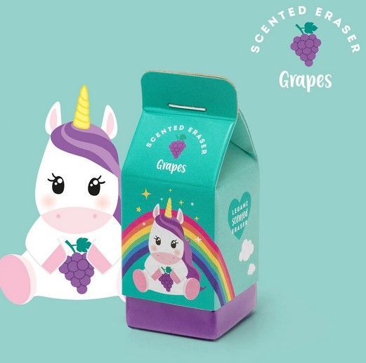 SET DE 3 GOMMES PARFUMEES YUMMY YUMMY