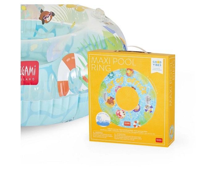 Maxi Bouée Gonflable Out of Office - Maxi Pool Ring